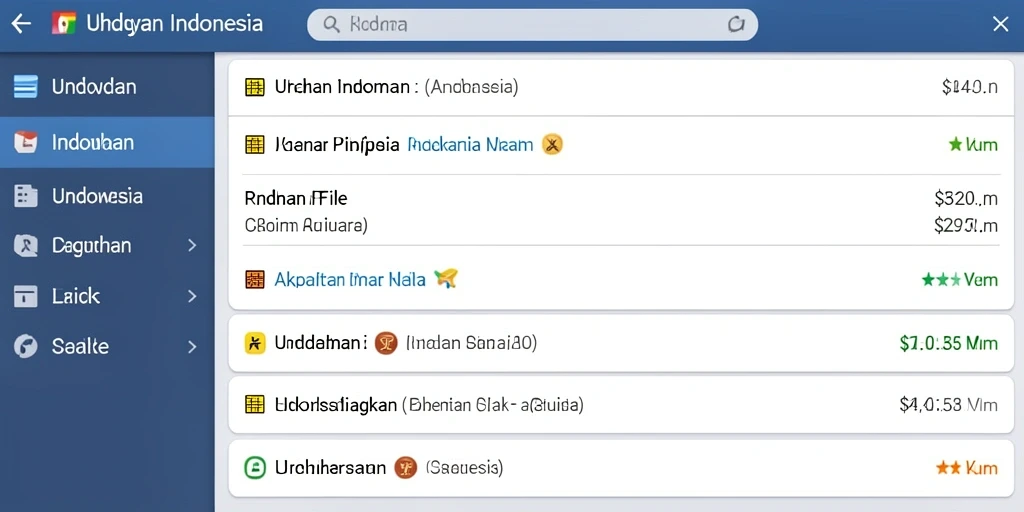 Tampilan antarmuka yang sederhana dan ramah pengguna.