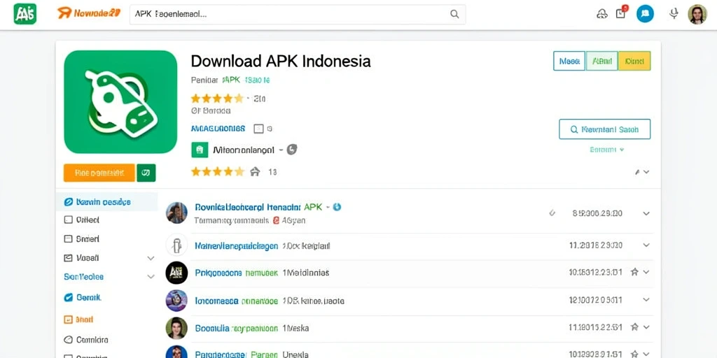 Tampilan antarmuka yang menarik dan user friendly.