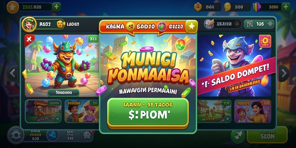Tampilan awal game CIPUNG138 yang menarik.