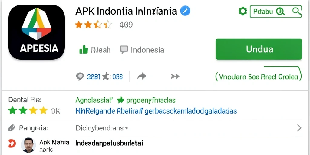 Tampilan antarmuka yang intuitif dan menarik.