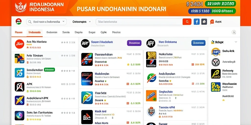 Tampilan utama GAMERP yang menarik dan user-friendly.