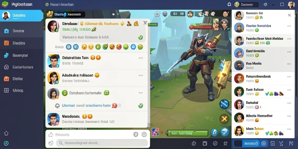 Tampilan antarmuka GOWIN789 yang modern.