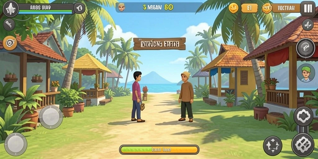 Tampilan antarmuka HOKI123 yang modern dan menarik.