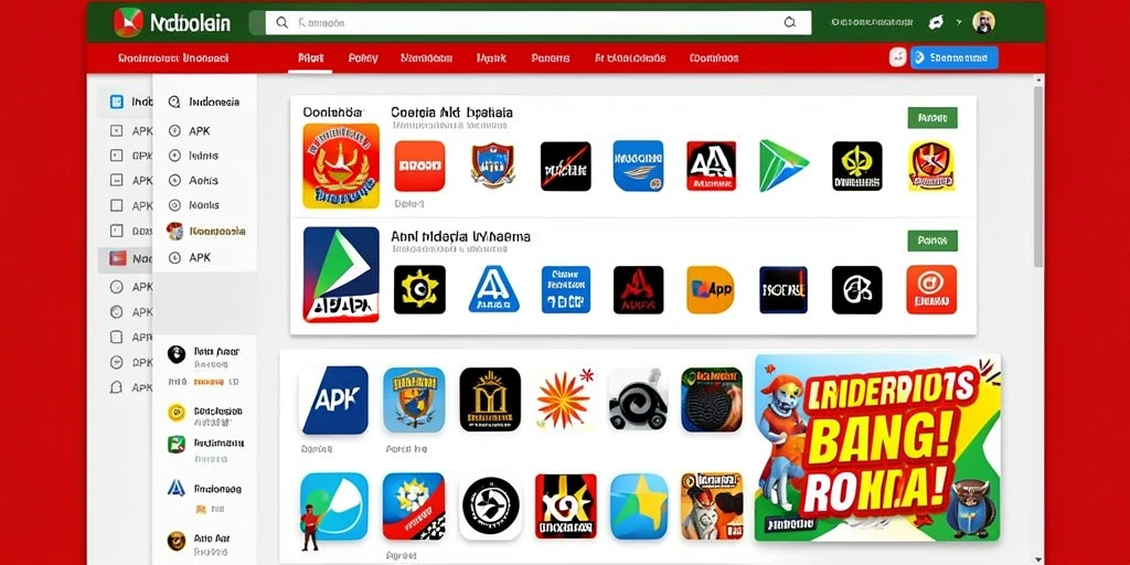 Tampilan antarmuka yang segar dan mudah dinavigasi.