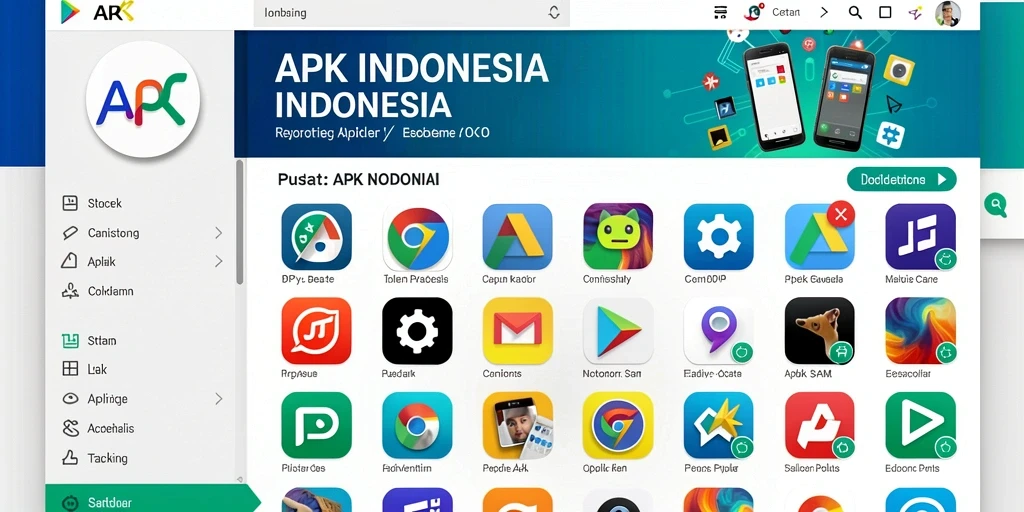 Tampilan antarmuka yang menarik dan mudah digunakan.
