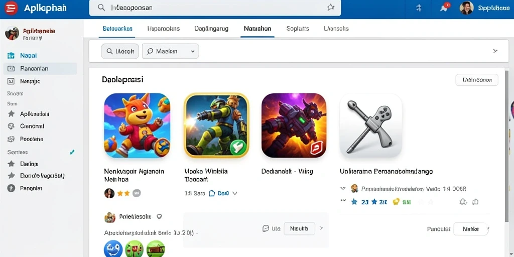 Tampilan grafis yang menawan dan memikat.