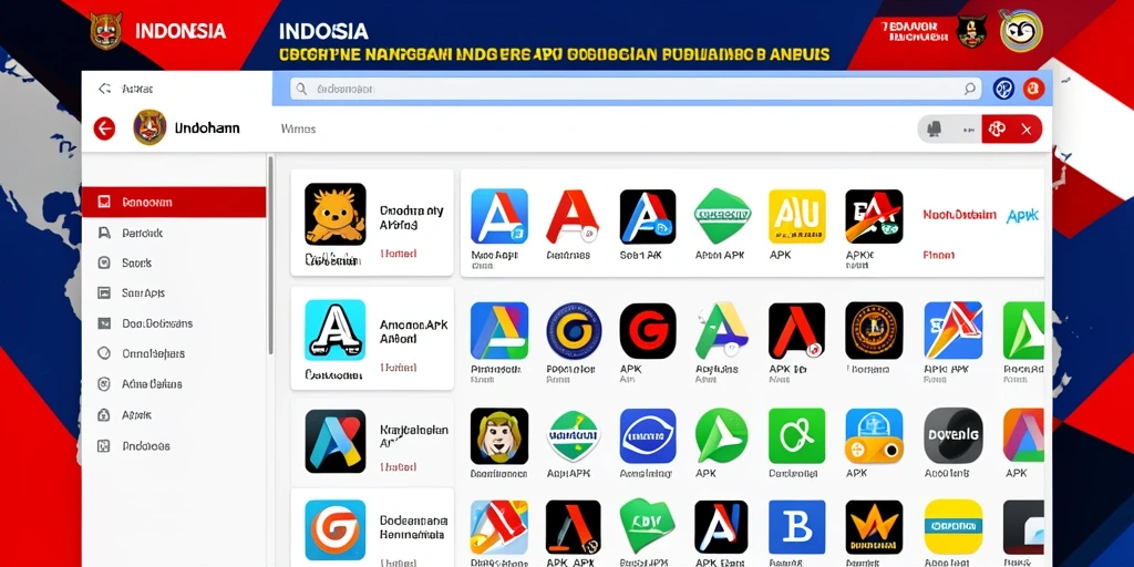 Tampilan antarmuka yang sederhana dan menarik.