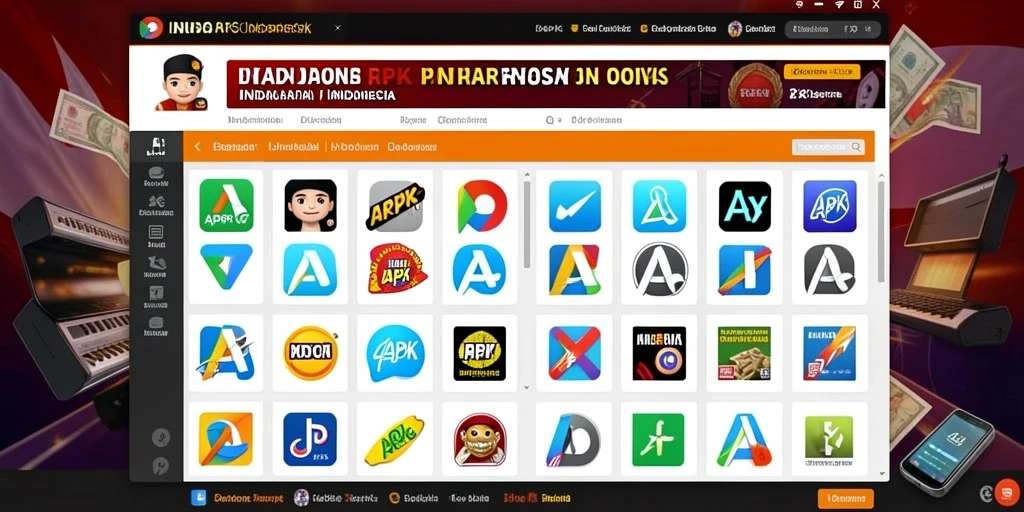 Tampilan antarmuka yang ramah pengguna.