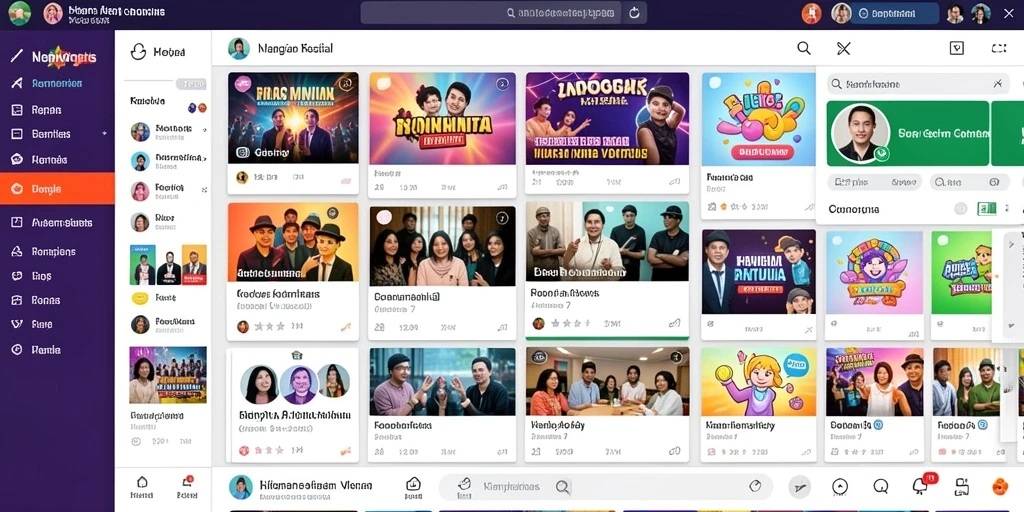 Antarmuka pengguna yang menarik dan mudah dipahami.
