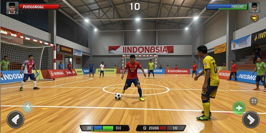 Tampilan antarmuka yang menarik dan ramah pengguna.