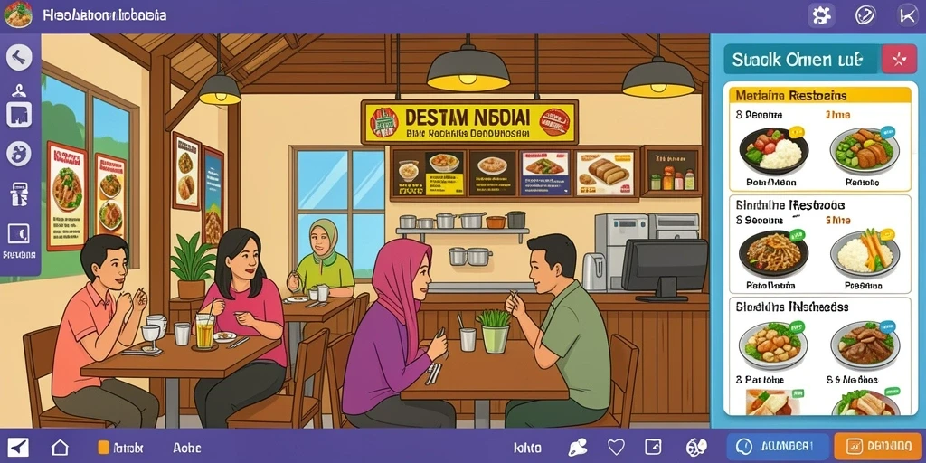 Tampilan antarmuka yang menarik dan intuitif.