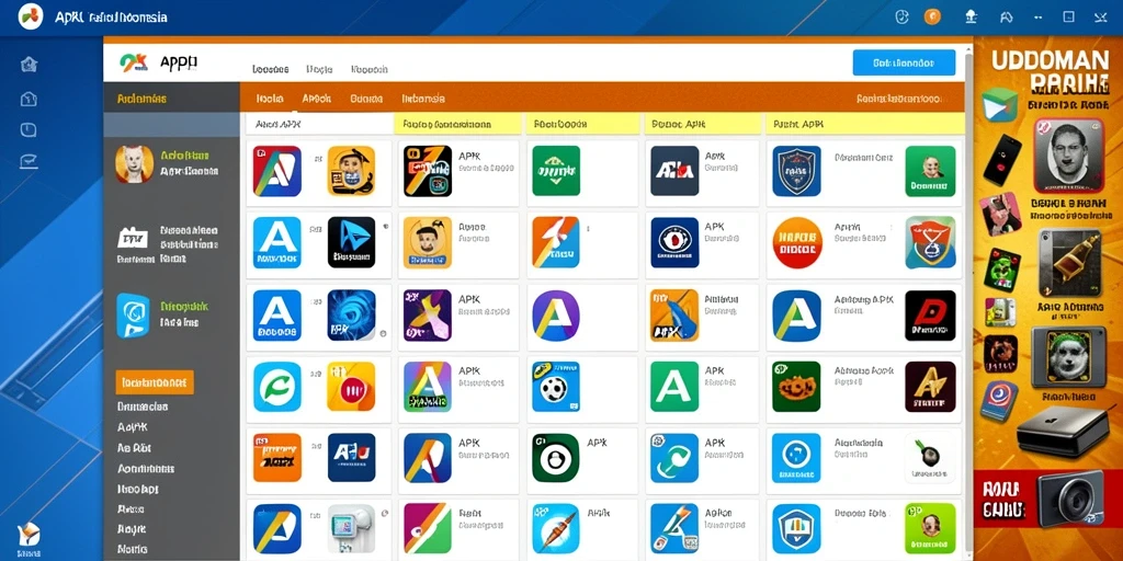 Tangkapan layar menampilkan level yang penuh warna dan tantangan menarik.
