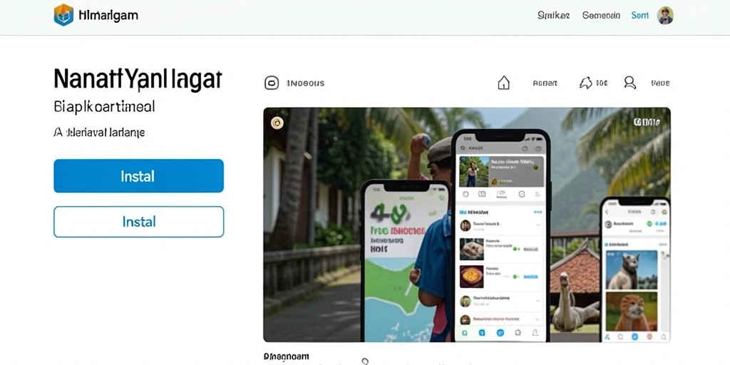 Tampilan antarmuka yang intuitif dan menarik.