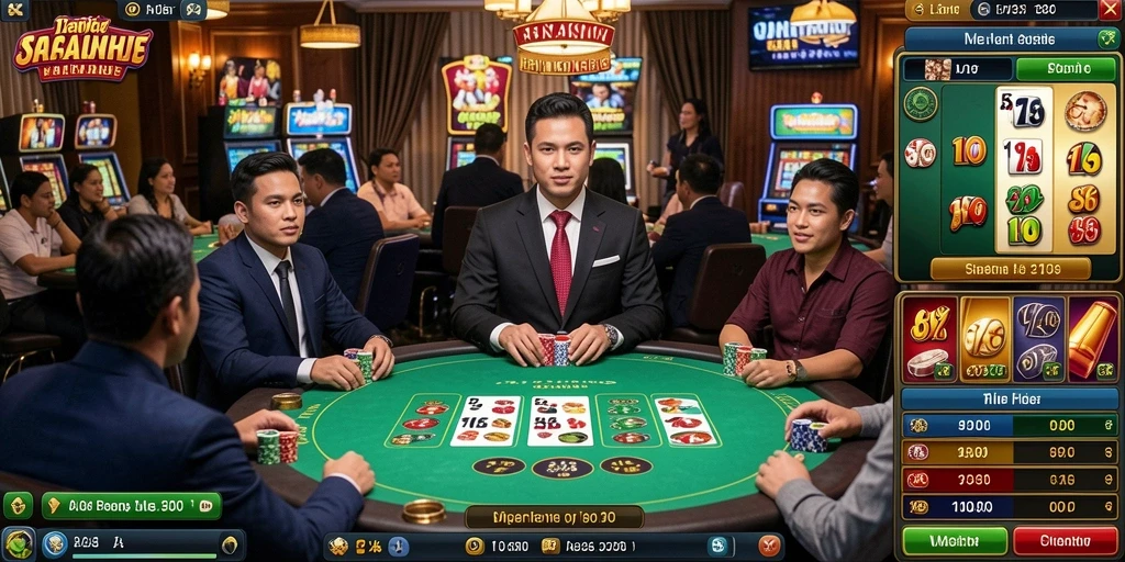 Tangkapan layar fitur permainan TEMPOTOTO yang menarik.