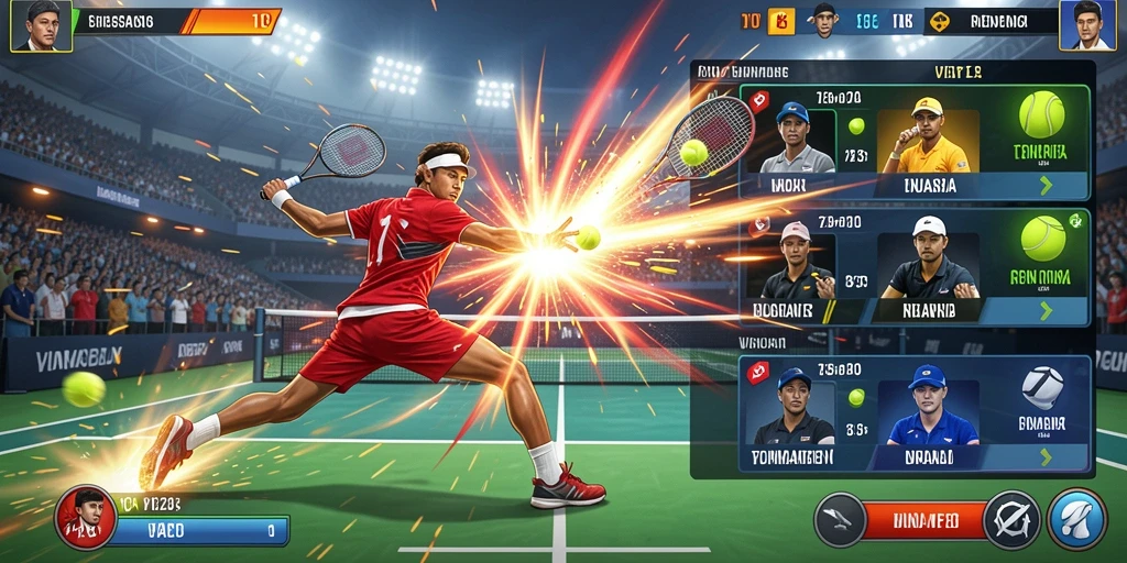 Screenshot menampilkan karakter utama di level pertama.